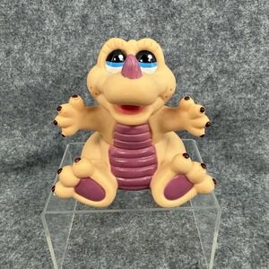 Vintage Little Spike The Dinosaur 1992 4" Kids‎ Vinyl Toy Figure Collectible